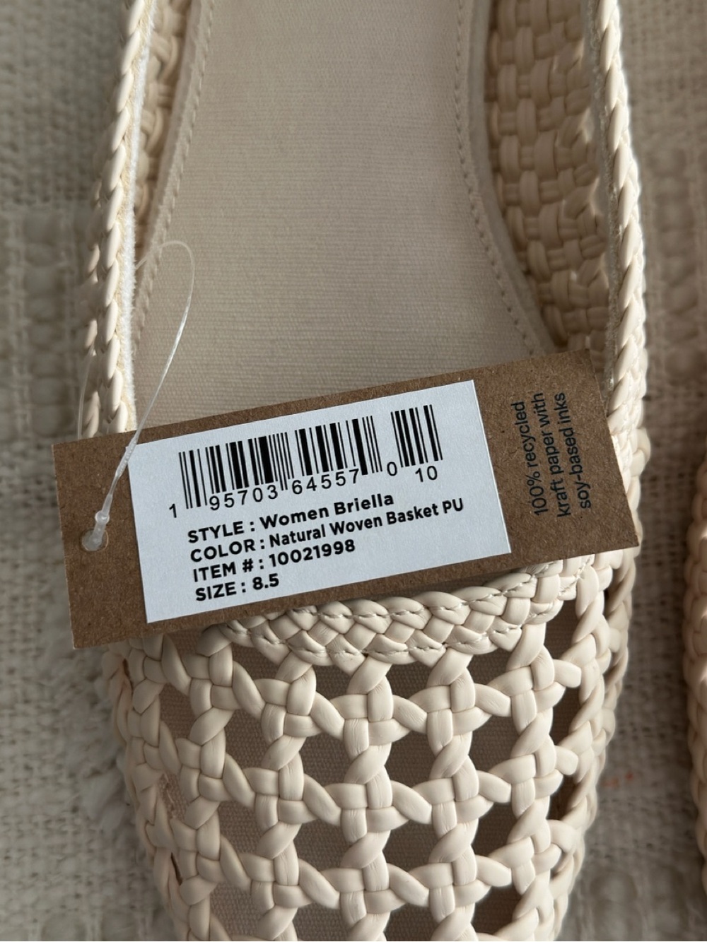 New Toms woven flats - Picture 5 of 5